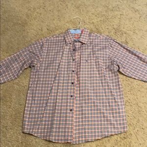 Button down flannel shirt